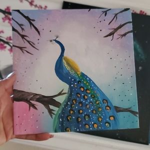 Peacock Painting